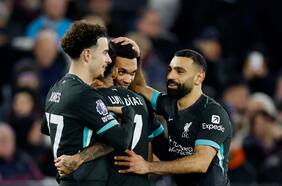 Cierra el 2024 con broche de oro: Liverpool aplasta al West Ham y remata el año como líder absoluto en Inglaterra