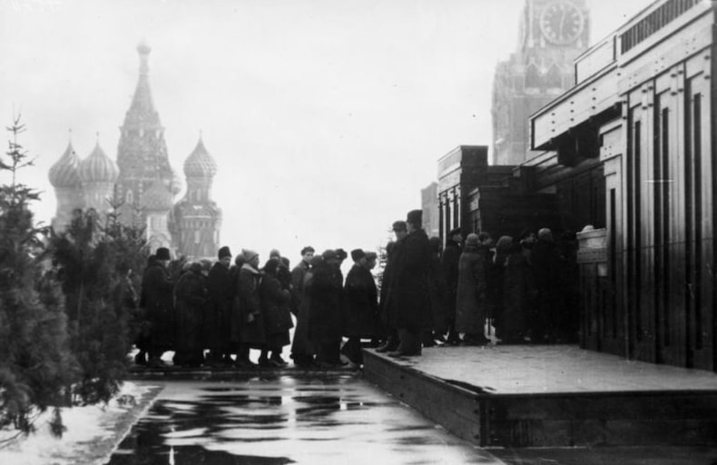 Lenin's Mausoleum