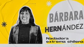 Bárbara Hernández, nadadora extrema: “A los 30 años decidí que si no me arriesgaba nunca iba a llegar el mejor momento”