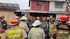 Incendio deja cuatro viviendas afectadas en Renca: Bomberos acusan amenazas de vecinos