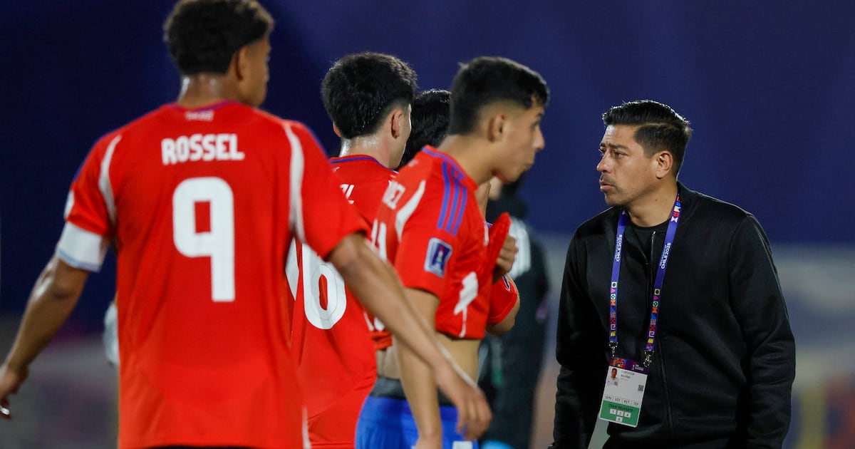 Las otras métricas de la Roja Sub 20 que complican a Nicolás Córdova en el Mundial