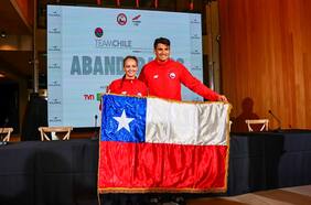Santiago 2023: Kristel Köbrich y Esteban Grimalt son los abanderados de Chile para los Juegos Panamericanos