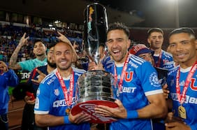 En la U ya se palpita la Supercopa 2025: Matías Zaldivia lanza fuerte advertencia a Colo Colo