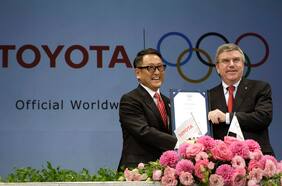 Toyota echa pie atrás con la campaña en TV de los JJ.OO., debido a la impopularidad del evento