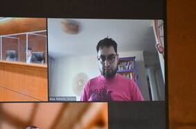 CDE presenta querella contra “profesor del torniquete” por daños a monumento nacional tras rayados a Iglesia San Francisco