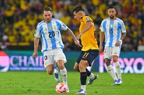 “Parece que ganaron la final del mundo”: la dura ironía de un jugador argentino contra los ecuatorianos