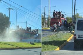 Arengazo albo parte con secuestro de un microbús en Puente Alto y termina con invasión a la cancha del Monumental