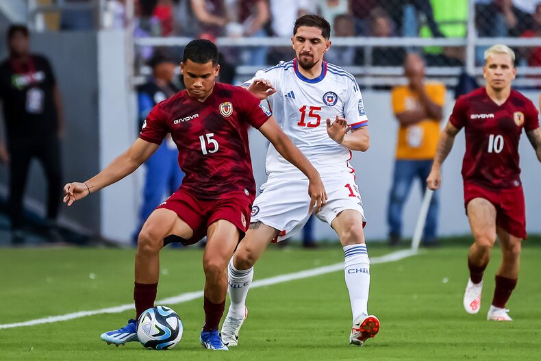 Where to watch Chile vs. Venezuela on television and streaming
