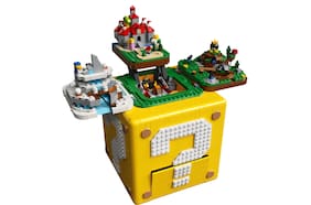 El nuevo set de LEGO inspirado en Super Mario 64 estará disponible a partir de esta semana