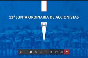 Junta de accionistas de Cruzados aprueba aumento de capital y eleva el sueldo de Tagle