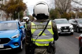 Ausentismo laboral de carabineros que cumplen labores operativas alcanza el 26% y las inasistencias suben a más del doble en 7 años