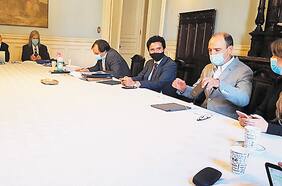 El lunes retomaría la Mixta la revisión del Presupuesto 2021