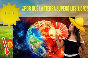 ¿Qué significa que por primera vez haya aumentado la temperatura 1,5 grados en la Tierra durante un año?