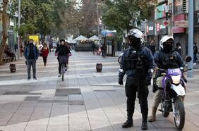 Plan Santiago Seguro: en mayo se realizaron más de mil procedimientos preventivos en el casco histórico y 190 despejes en la vía pública