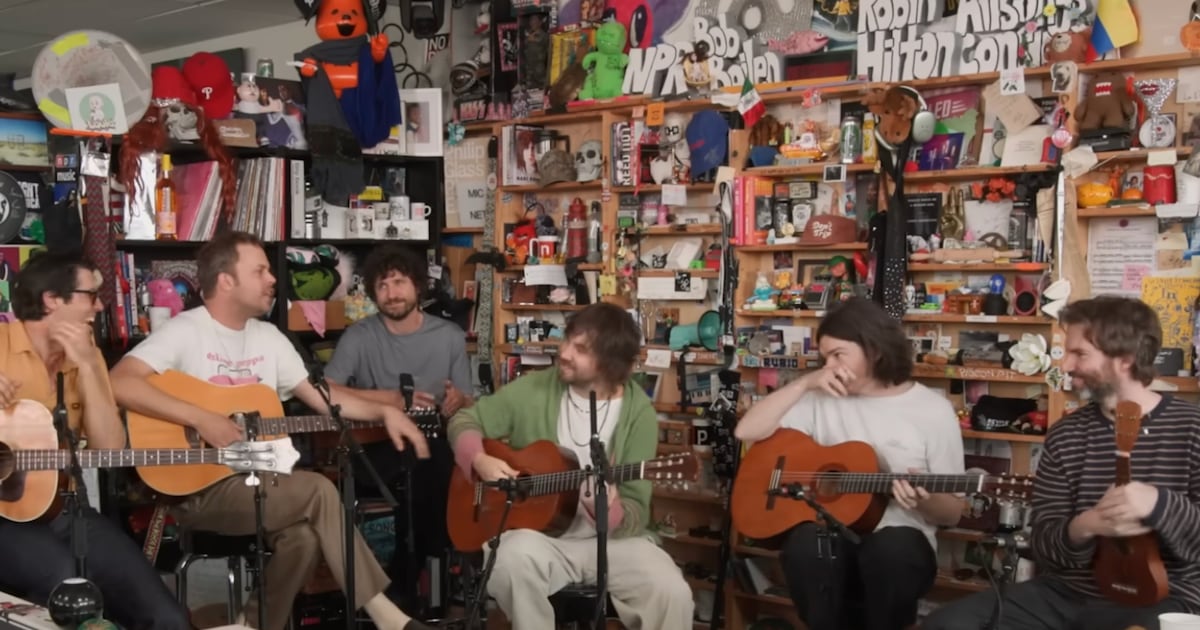 Tame Impala y Fito Páez en Tiny Desk: Dos miradas, un pulso acústico inesperado