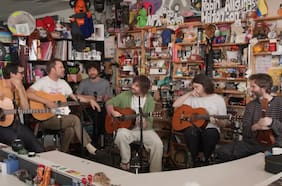 Tame Impala llega a Tiny Desk con una sesión cargada a las guitarras