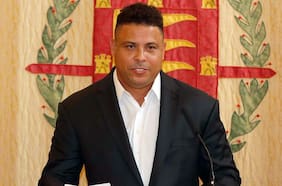 “¡Basta ya!”: el desesperado reclamo de Ronaldo tras el polémico gol no cobrado al Real Valladolid