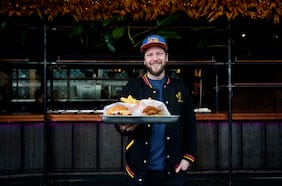 Chicken Love You: los sánguches de pollo frito de Pipe Sánchez llegaron a Las Condes