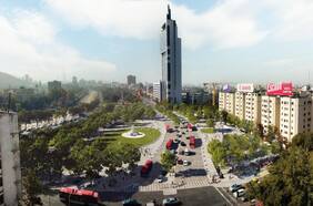 El nudo que pondrá en jaque el tránsito vehicular en Plaza Italia