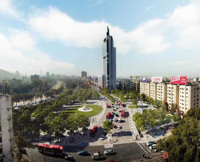 New Alameda / Plaza Italia project