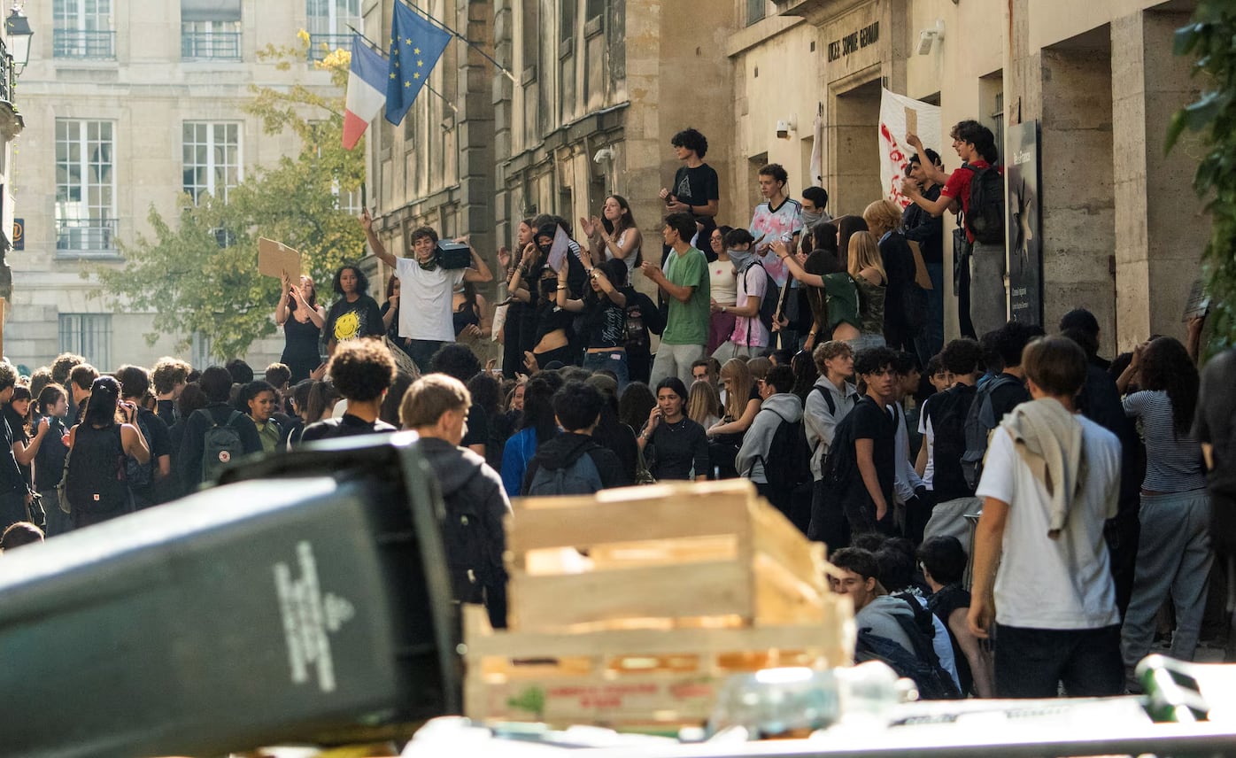 Ministro de Educación francés anticipa un plan de emergencia antes de crucial reunión con los sindicatos educativos