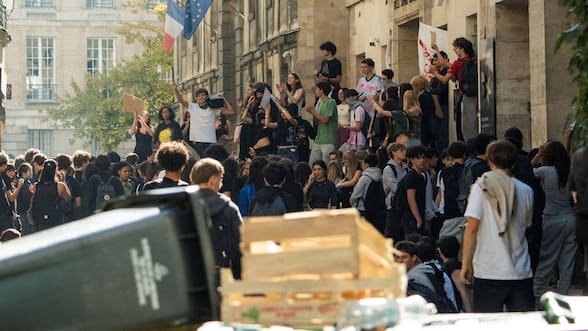 El temor en EE.UU. a un efecto contagio de la crisis en Francia