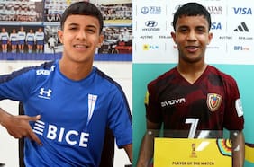 “Marcó un doblete, uno mejor que el otro”: Leenhan Romero, el canterano de la UC que brilla con Venezuela en el Mundial Sub 17