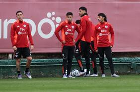 Con varias novedades: la formación de la Roja para visitar al Brasil de Carlo Ancelotti en el Maracaná