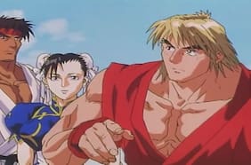 Sale a la luz película de anime educativa de Street Fighter II