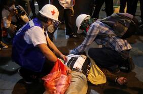 Cifra de muertos en protestas en Perú se eleva a 20 pese a estado de emergencia