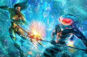 Arthur Curry se enfrenta a Black Manta en un nuevo arte conceptual de Aquaman and the Lost Kingdom