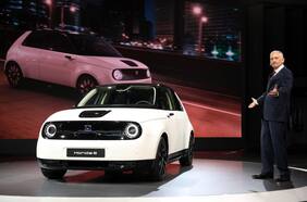 Honda e: El primer eléctrico de la firma nipona ya tiene precio