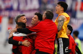 Con Arturo Vidal como jugador clave: la pizarra con la que Fernando Ortiz anuló a la U de Fernando Gago
