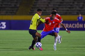 El camino al Mundial se pone cuesta arriba para la Roja Sub 17
