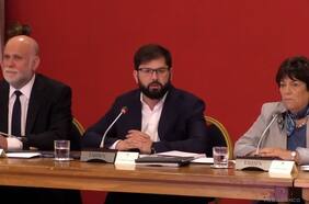 Presidente Boric se refiere a caso ProCultura durante el consejo de Gabinete