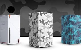 Xbox Series X tendrá nuevas cubiertas que incluirán una opción de Starfield