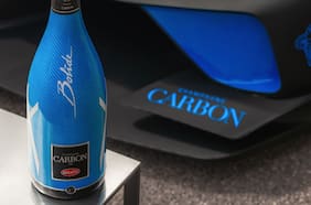 Champagne Carbon EB.03 Edition: el Bugatti Bolide hecho espumante