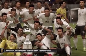 Colo Colo se corona campeón de la Copa Libertadores virtual