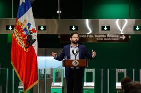 Boric inaugura tres nuevas estaciones de Metro en L3: tiempo de traslado de Quilicura al centro de Santiago se reducirá a 20 minutos