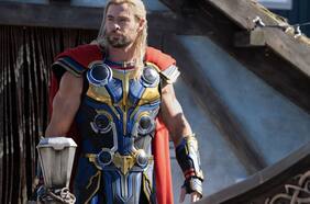 Marvel Studios cambió los efectos visuales en una criticada escena de Thor: Love and Thunder