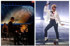 Los emotivos homenajes de los Grammy a Liam Payne y Quincy Jones