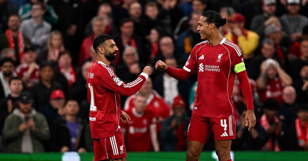 Dónde y a qué hora ver a Liverpool vs. Manchester United por TV y streaming