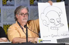 Matt Groening defiende las temporadas mas recientes de Los Simpson y se refirió al futuro de Apu