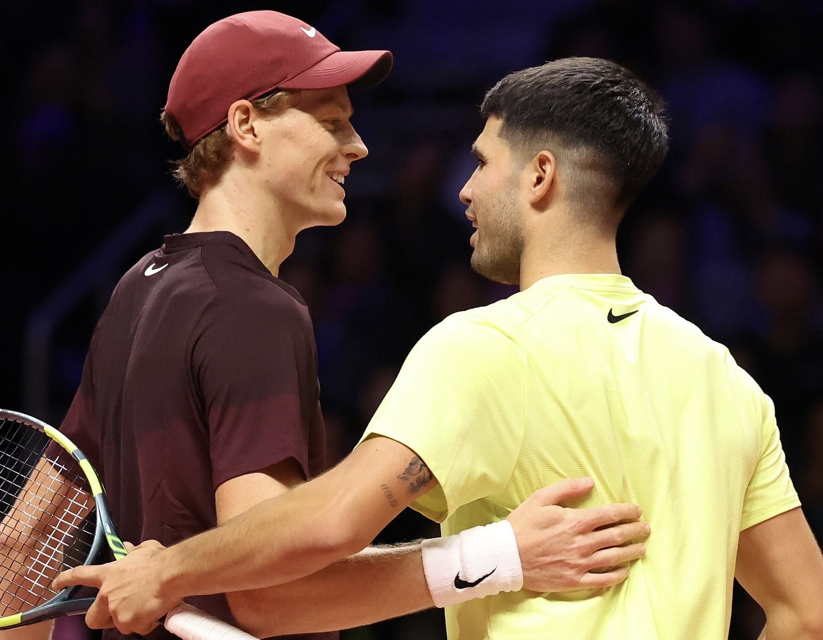 Alcaraz y Sinner deslumbran en Corea del Sur con un gesto conmovedor hacia un niño