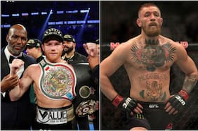 “Te arrancaré los ligamentos de la rodilla a patadas”: el feroz cruce en redes sociales entre Canelo Álvarez y Conor McGregor