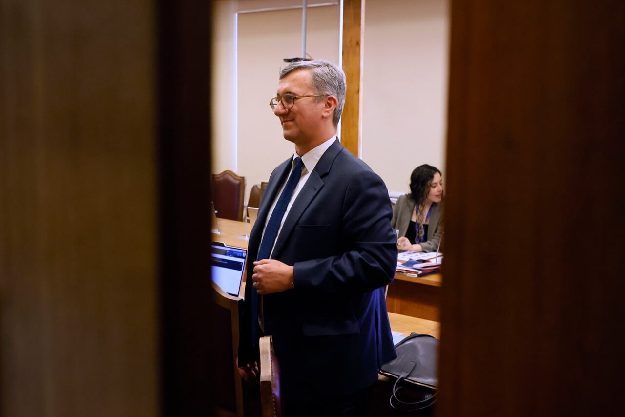 Fiscal nacional económico, Jorge Grunberg, en Comisión Especial Investigadora de la Cámara de Diputados por colusión en el mercado de vales de alimentación y vestuario.