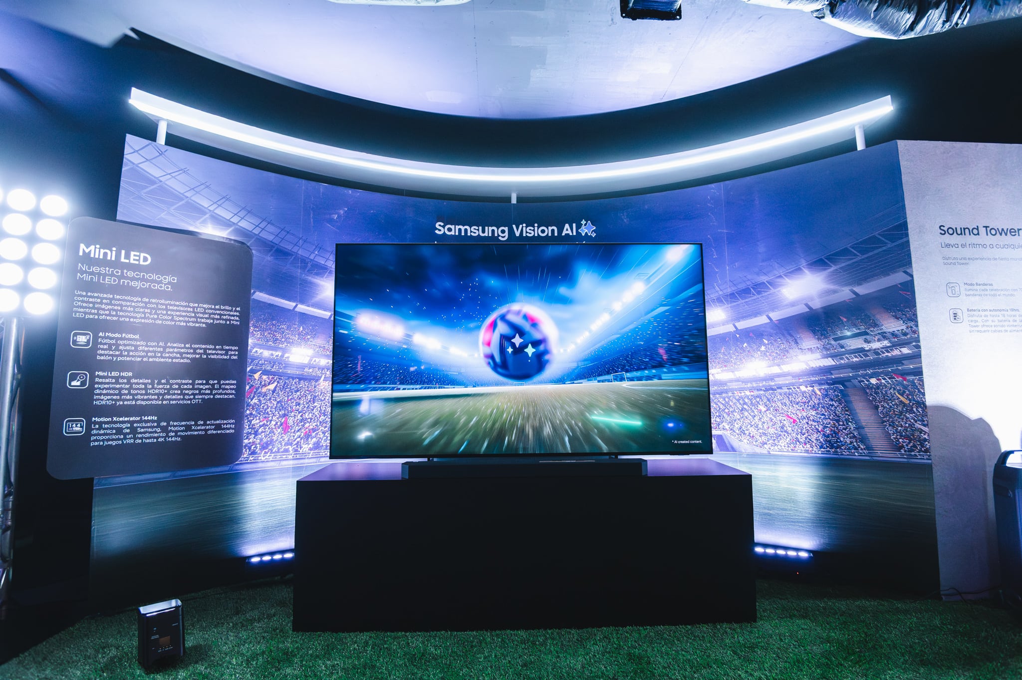 Samsung inaugura su línea de televisores Micro RGB 2026 apostando por la inteligencia artificial y el gran formato