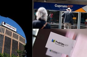 AFP anotaron ganancias de US$568,8 millones el año pasado por avance del encaje e ingresos por comisiones