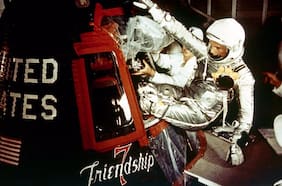 Sesenta años del vuelo espacial de John Glenn: El primer astronauta de la Nasa en orbitar la Tierra