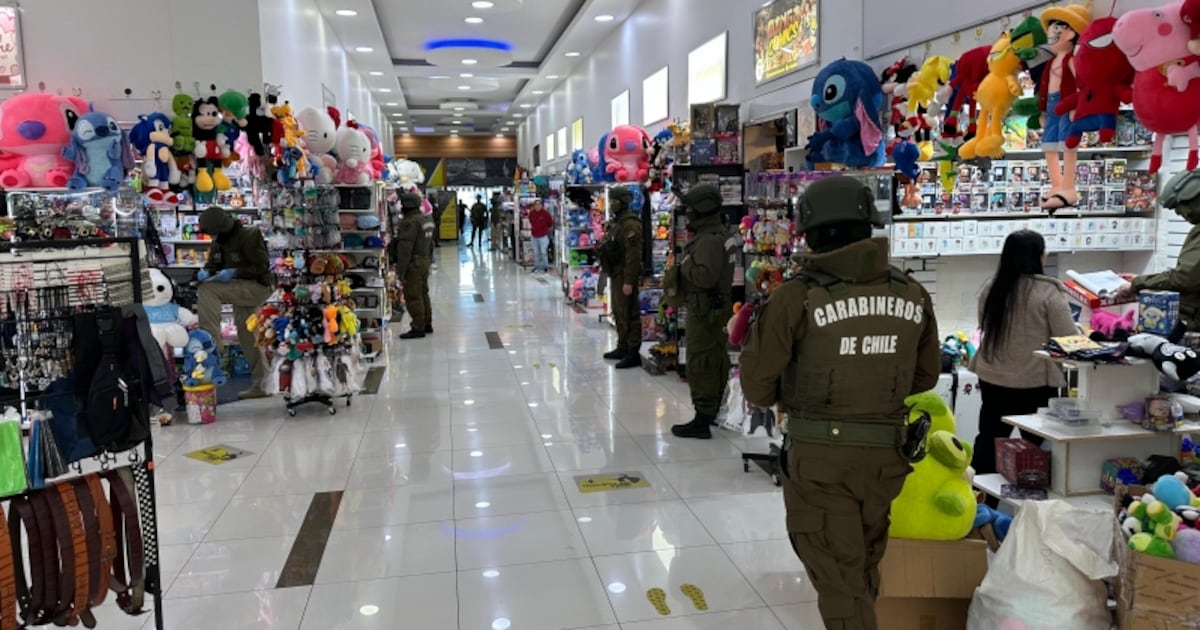 Detenciones en Puerto Montt por venta de productos falsificados: un reflejo de tensiones sociales y económicas más profundas